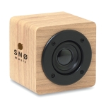 Bluetooth speaker Eco Mini kleur hout tweede hoofdweergave