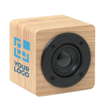 Bluetooth speaker Eco Mini weergave met bedrukking