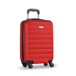 Gepersonaliseerde trolley bedrukken Trend kleur rood