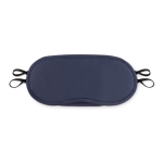 Gepersonaliseerd slaapmasker met logo Relax kleur blauw