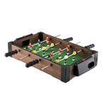 Mini tafelvoetbal spel als origineel geschenk MiniCup kleur meerkleurig