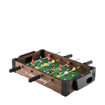 Mini tafelvoetbal spel als origineel geschenk MiniCup kleur meerkleurig weergave met bedrukking