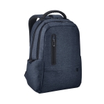 Laptoprugzak 17'' met USB-poort PowerTech kleur blauw