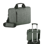 Laptoptas met zak, handvat, schouderband en vulling 14” GreyStone diverse kleuren