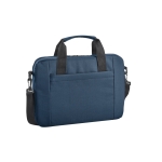 Gevoerde laptoptas met logo 15,6” Corporate kleur blauw