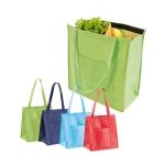 Non-woven koeltas bedrukken 80 g/m2 Shopper diverse kleuren