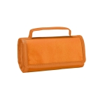 Opvouwbare non-woven koeltas met klittenbandsluiting 80 g/m2 Break kleur oranje derde weergave