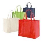 Grote non woven zeer praktische shopper bedrukken 80 g/m2 Maltby diverse kleuren