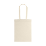 Non-woven tas met gelaste naden, lange hengsels, 80g/m² kleur beige