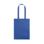 Non-woven tas met gelaste naden, lange hengsels, 80g/m² kleur koningsblauw