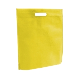 Non woven draagtassen laten bedrukken in felle kleuren 80 g/m2 Gallery kleur geel