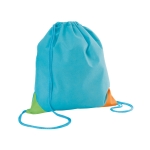 Kinderrugzak laten bedrukken non-woven 80g/m2 KidsTrend kleur lichtblauw