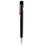 Balpen ColorClip | Zwarte inkt kleur fuchsia