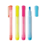 Fluorescerende markers bedrukken met logo Carioca Corvina Memory diverse kleuren