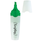 Fluorescerende markeerstiften bedrukken Clear Mark kleur groen afbeelding met logo 4