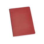 Voordelige kartonnen notitieboekjes bedrukken A5 Journal Color kleur rood