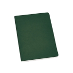 Voordelige kartonnen notitieboekjes bedrukken A5 Journal Color kleur groen