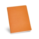 Voordelige kartonnen notitieboekjes bedrukken A5 Journal Color kleur oranje