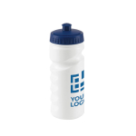 Bedrukte plastic BPA-vrije drinkflessen met logo van 530 ml Grip met afdrukgebied