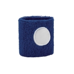 Elastische polsband met bedrukt logo Circle kleur blauw