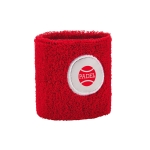 Elastische polsband met bedrukt logo Circle kleur rood afbeelding met logo