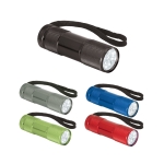 Aluminium zaklampen in kleuren voor promotie Alucolor diverse kleuren