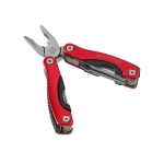 Multitool in diverse kleuren om aan klanten te geven Colors kleur rood afbeelding met logo 4