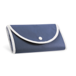 Opvouwbare non-woven tas met handvatten voor vervoer 80 g/m² kleur blauw eerste weergave