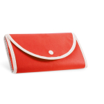 Opvouwbare non-woven tas met handvatten voor vervoer 80 g/m² kleur rood eerste weergave