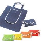 Opvouwbare non-woven tas met handvatten voor vervoer 80 g/m² diverse kleuren