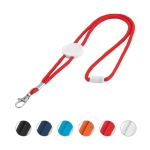 Verstelbare lanyards 0,5 cm en polyester geschikt voor Doming diverse kleuren