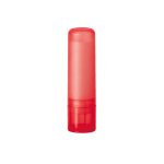 Goedkope lippenbalsem bedrukken SPF 15 LipStick Clear kleur doorzichtig rood