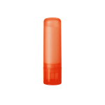 Goedkope lippenbalsem bedrukken SPF 15 LipStick Clear kleur doorzichtig oranje