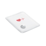 Herbruikbare plastic warmtepad personaliseren Heat kleur wit afbeelding met logo