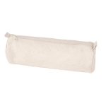 Goedkope katoenen etui met logo 320 g/m2 Cottonclub kleur naturel