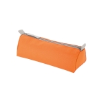 Klassieke school etui bedrukken in diverse kleuren Trend kleur oranje