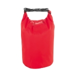 Waterdichte tas met verstelbaar handvat en inhoud 3,5 liter Bayside L kleur rood