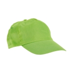 Voordelige pet bedrukken van polyester 160g/m2 Basic Style kleur lichtgroen