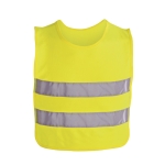 Reflecterend vest met zijrits voor kinderen Reflex kleur geel eerste weergave