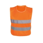 Reflecterend vest met zijrits voor kinderen Reflex kleur oranje eerste weergave