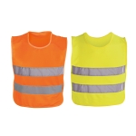 Reflecterend vest met zijrits voor kinderen Reflex diverse kleuren