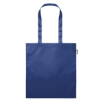 Gerecyclede RPET tote bags bedrukken Convert kleur blauw tweede weergave