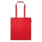 Gerecyclede RPET tote bags bedrukken Convert kleur rood tweede weergave