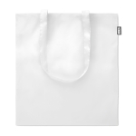 Gerecyclede RPET tote bags bedrukken Convert kleur wit