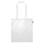 Gerecyclede RPET tote bags bedrukken Convert kleur wit tweede weergave