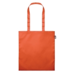 Gerecyclede RPET tote bags bedrukken Convert kleur oranje tweede weergave