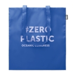 Gerecyclede RPET tote bags bedrukken Convert kleur koningsblauw hoofdweergave