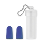 Oordopjes om aan klanten te geven Silence Plugs kleur blauw