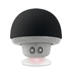 Bluetooth speaker ´Paddenstoel´ Mushy kleur zwart