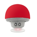 Bluetooth speaker ´Paddenstoel´ Mushy kleur rood